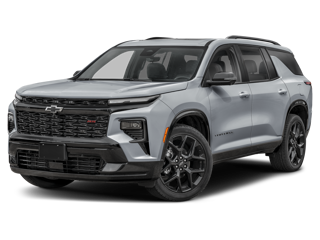 Chevrolet Traverse - Tishomingo Chevrolet in Tishomingo OK