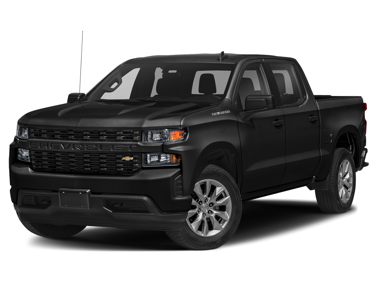 2020 Chevrolet Silverado 1500 Custom 4X4 Crew Cab Short Box's photo