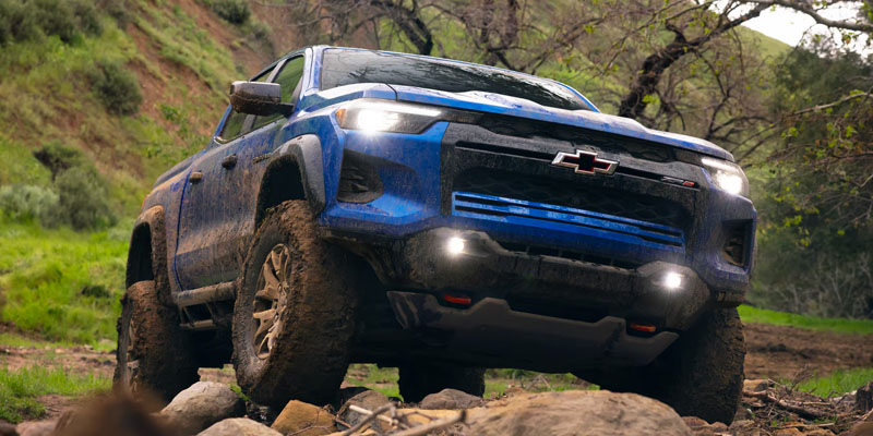 2026 Chevrolet Colorado