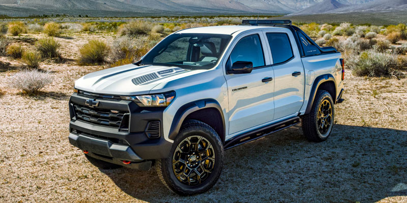 2026 Chevrolet Colorado