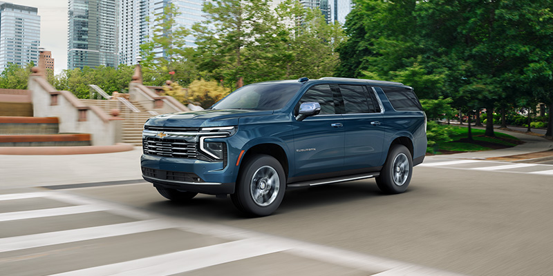 Chevrolet SUVs