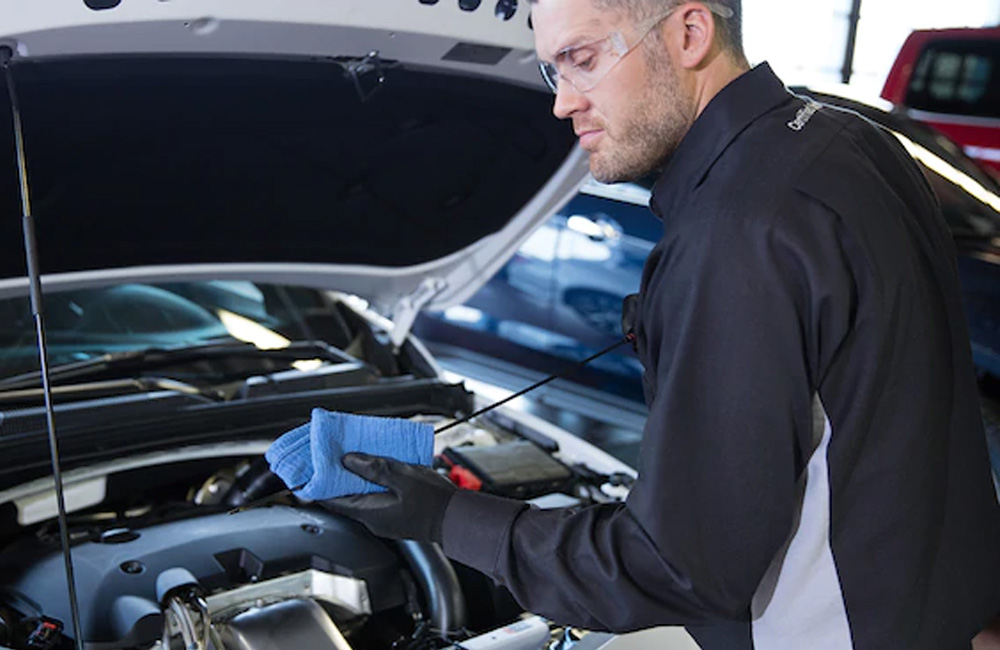 Chevy oil change near me