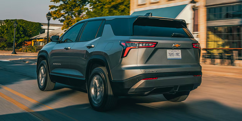 safe SUV for teen drivers