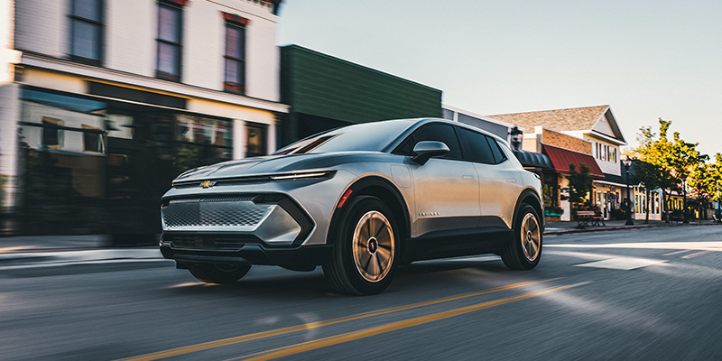 2026 Chevrolet Equinox EV
