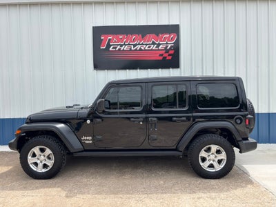 2021 Jeep Wrangler Unlimited Sport S