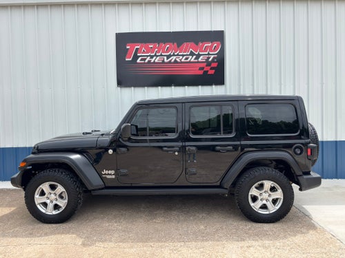 2021 Jeep Wrangler Unlimited Sport S