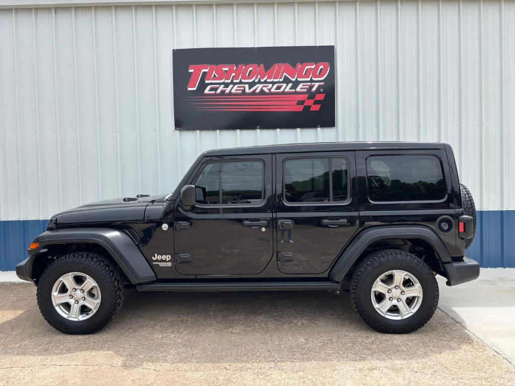2021 Jeep Wrangler Unlimited Sport S