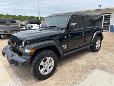 2021 Jeep Wrangler Unlimited Sport S