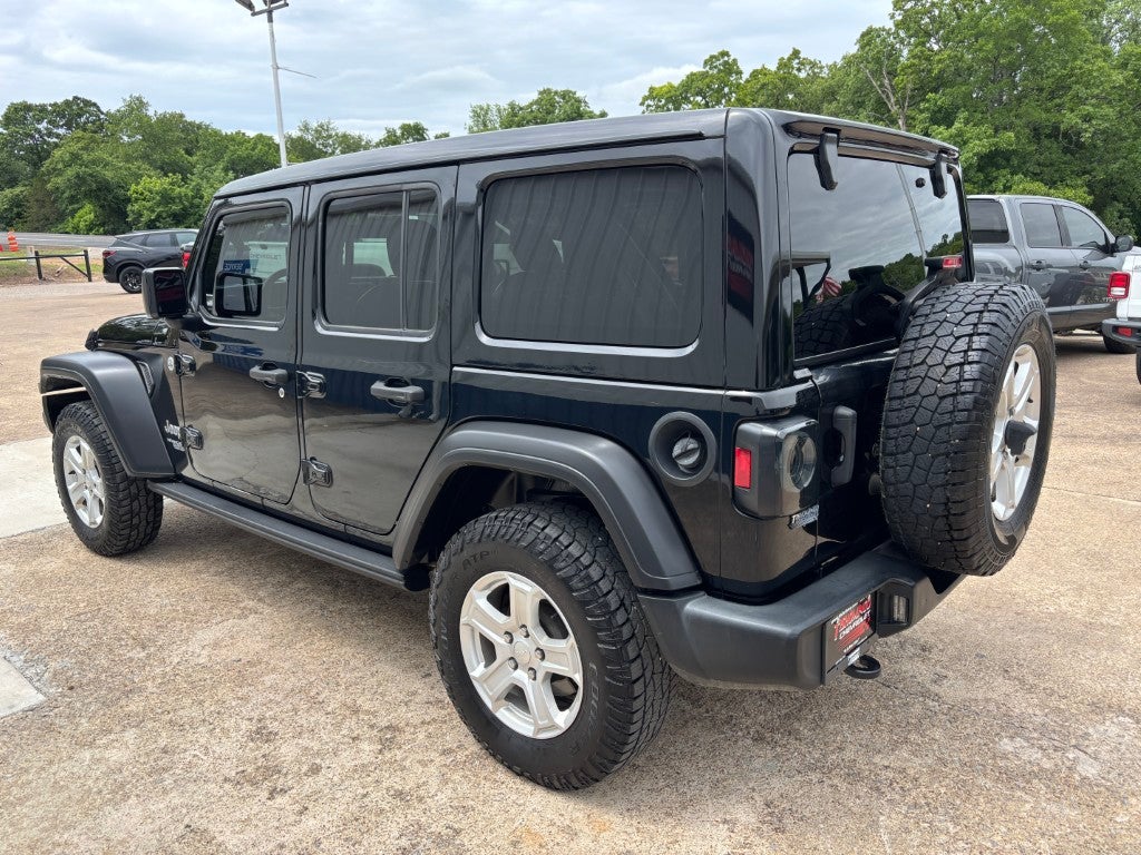 2021 Jeep Wrangler Unlimited Sport S