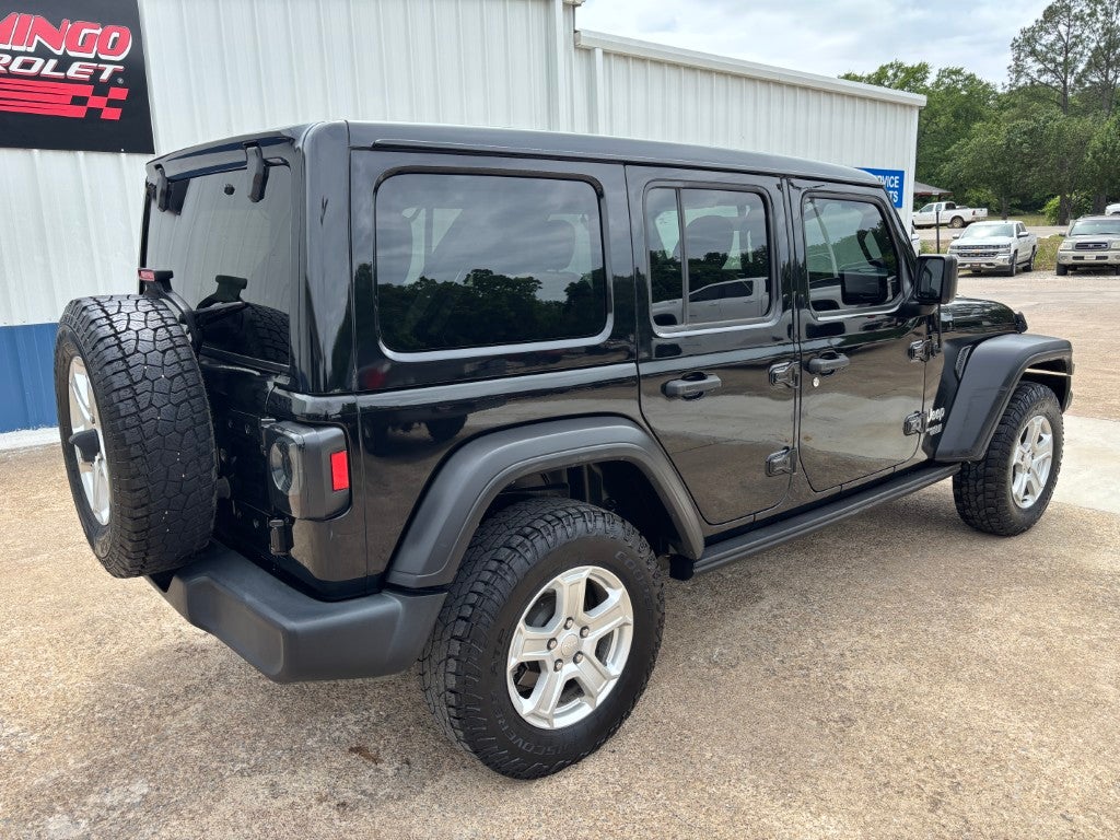 2021 Jeep Wrangler Unlimited Sport S