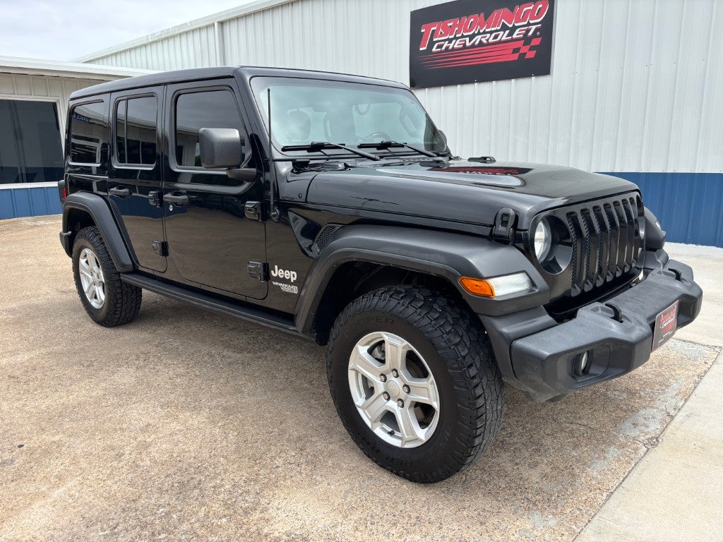 2021 Jeep Wrangler Unlimited Sport S