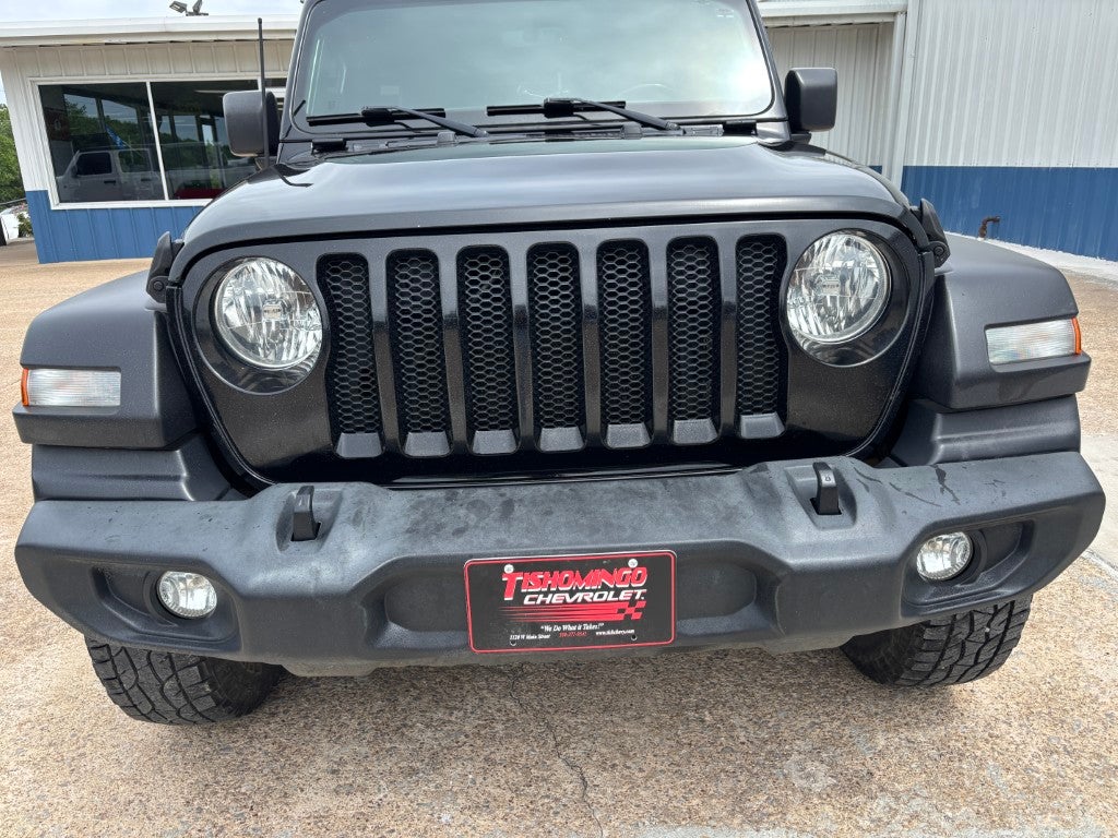 2021 Jeep Wrangler Unlimited Sport S