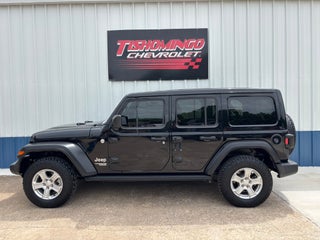 2021 Jeep Wrangler Unlimited Sport S