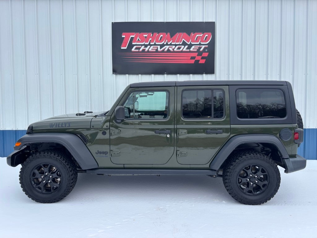 2020 Jeep Wrangler Unlimited Willys