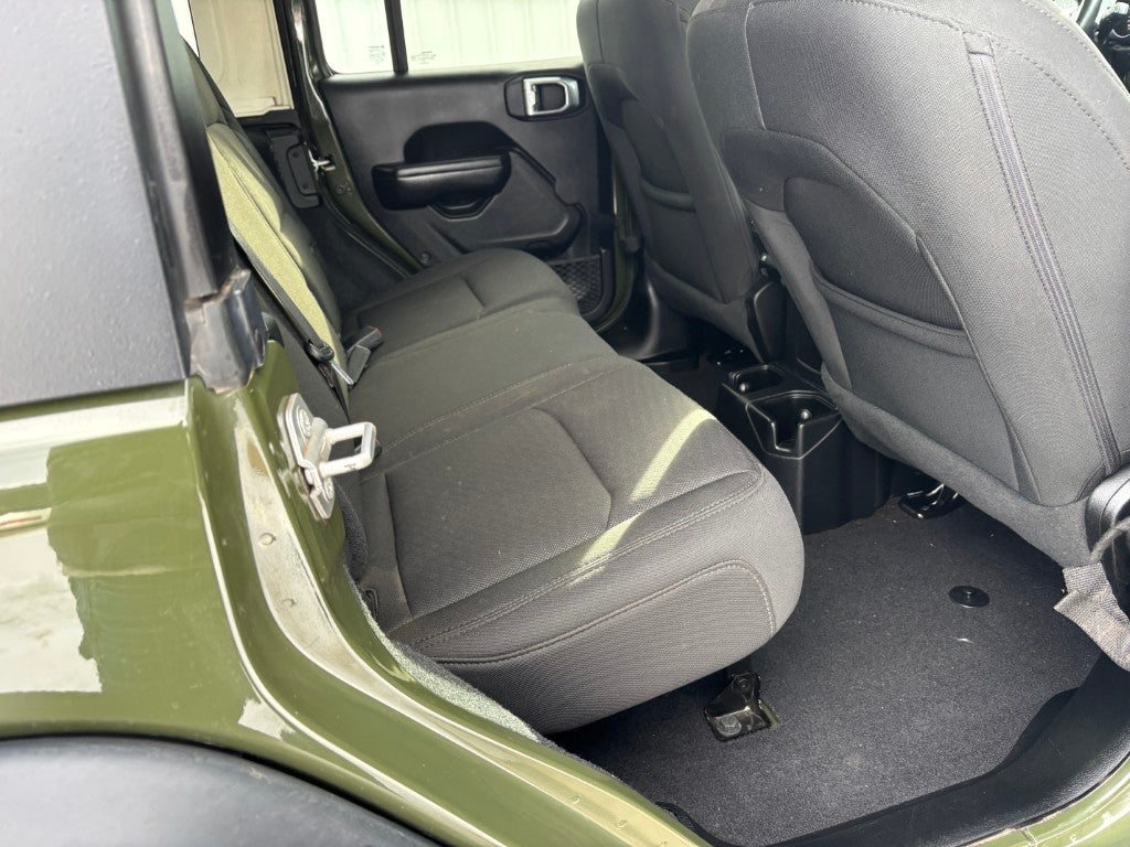 2020 Jeep Wrangler Unlimited Willys