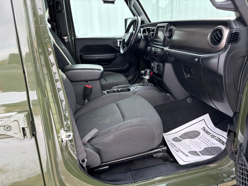 2020 Jeep Wrangler Unlimited Willys