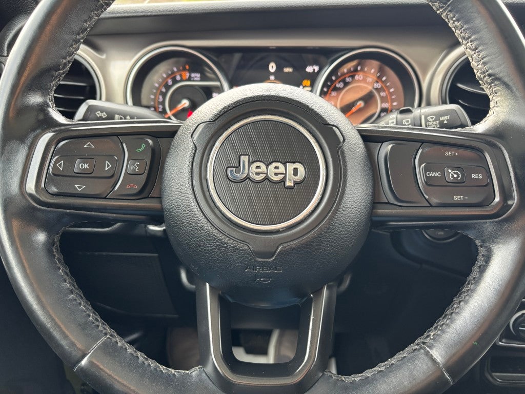 2020 Jeep Wrangler Unlimited Willys