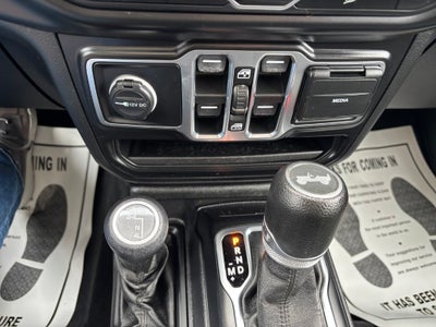 2020 Jeep Wrangler Unlimited Willys