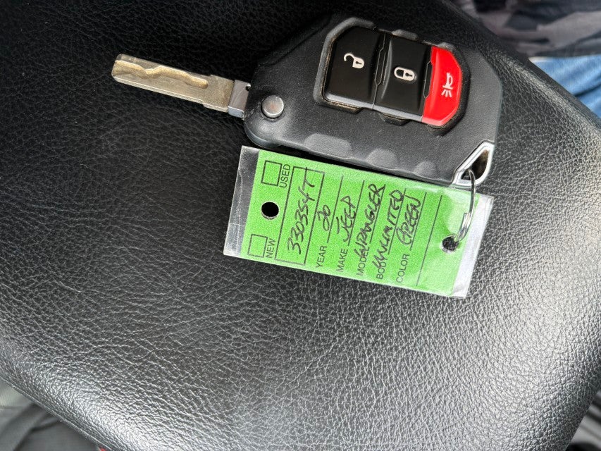 2020 Jeep Wrangler Unlimited Willys