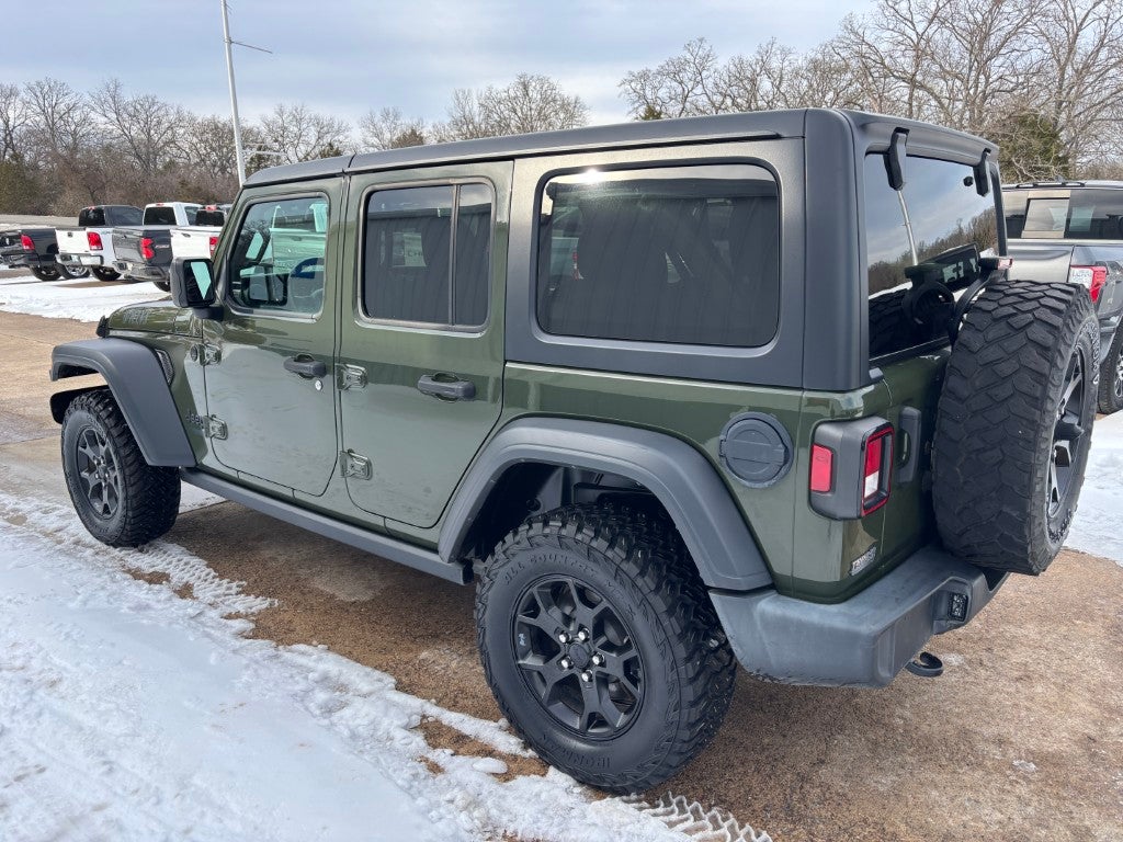 2020 Jeep Wrangler Unlimited Willys