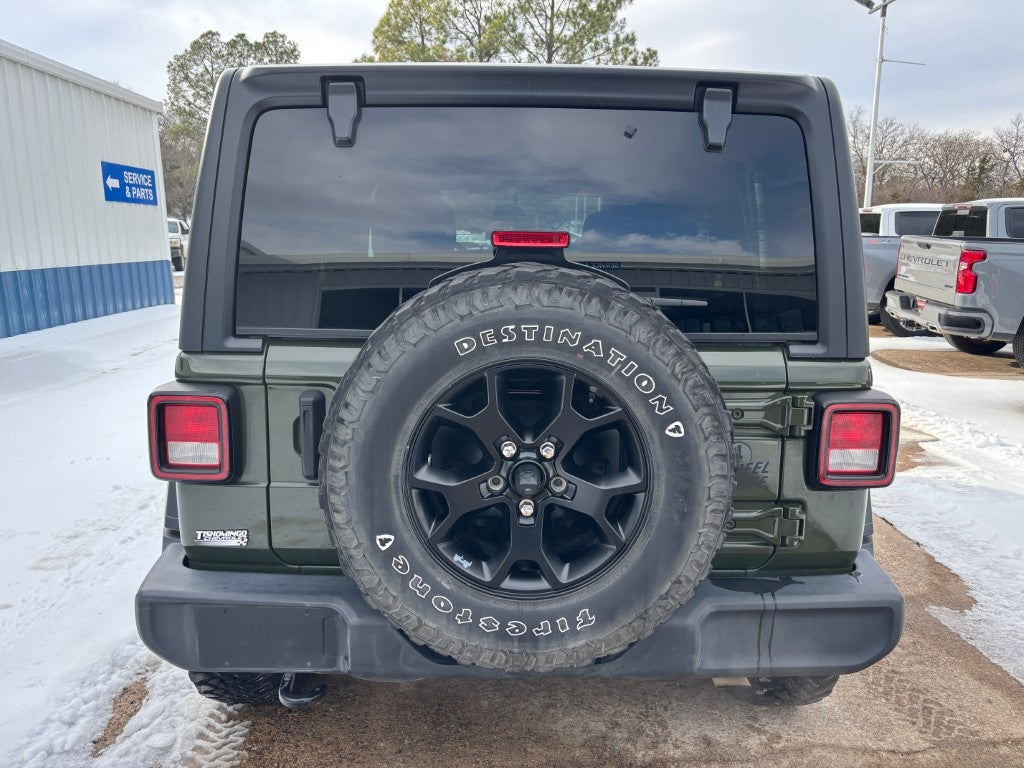 2020 Jeep Wrangler Unlimited Willys