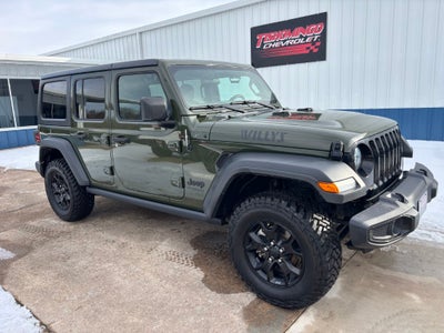 2020 Jeep Wrangler Unlimited Willys