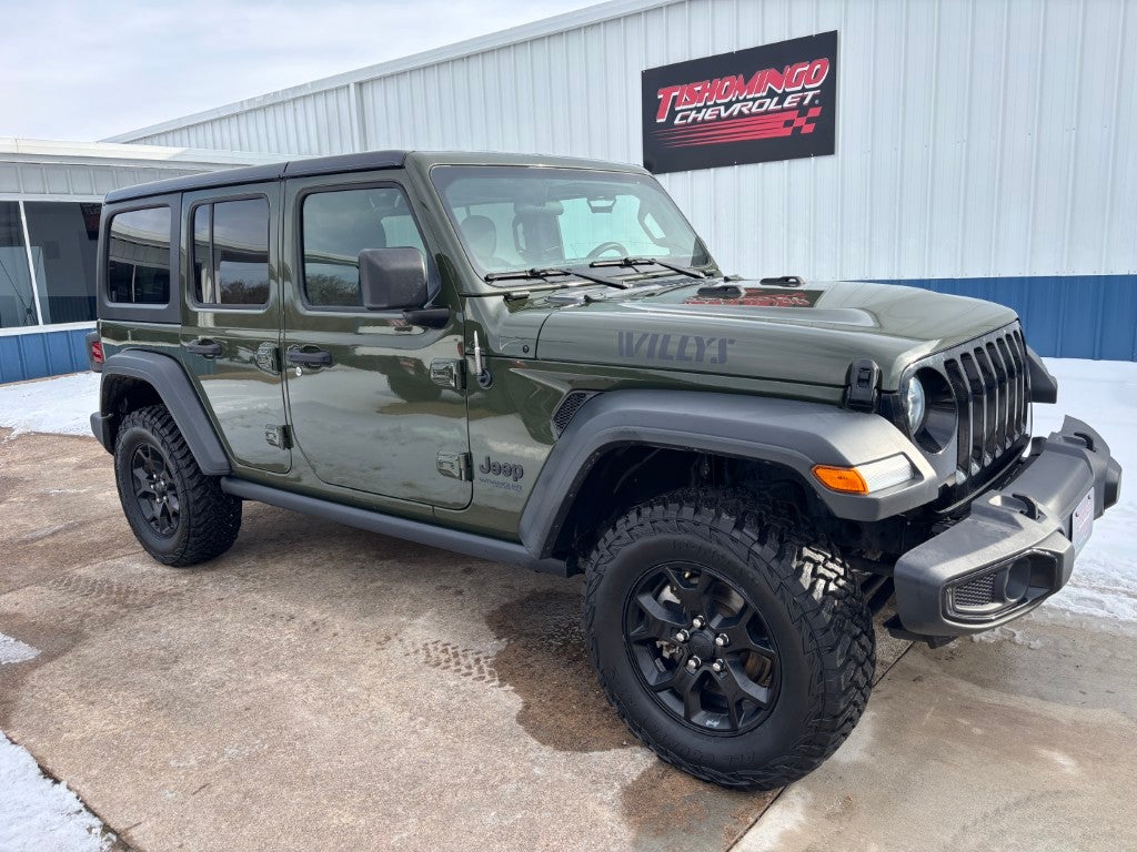 2020 Jeep Wrangler Unlimited Willys