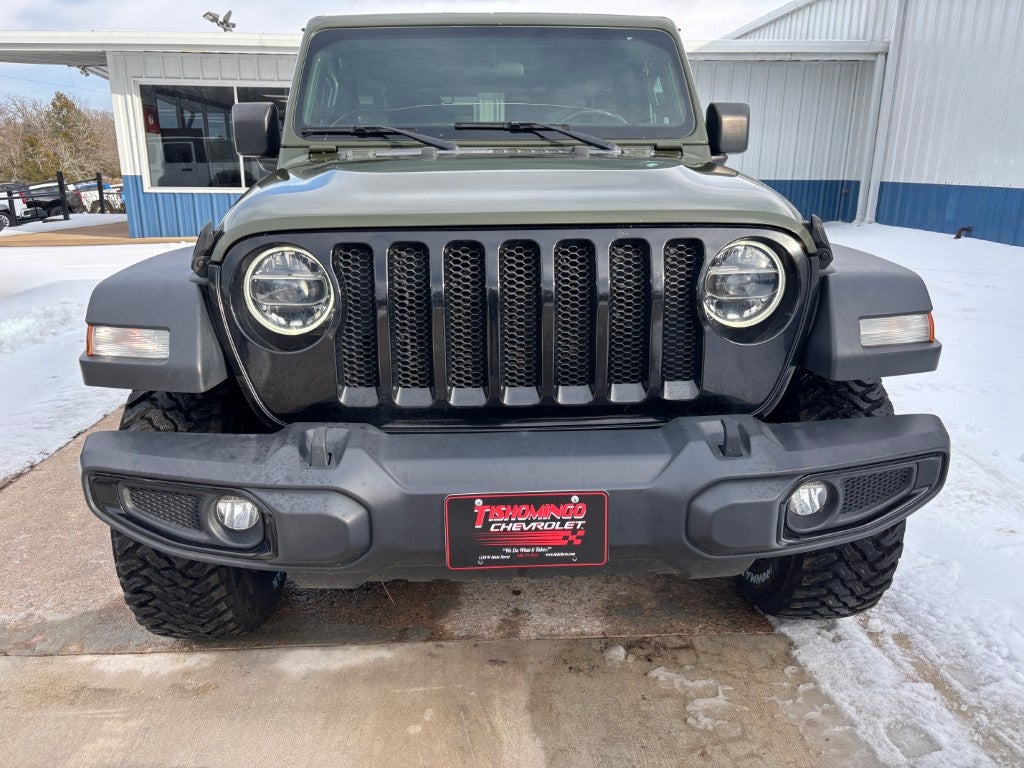 2020 Jeep Wrangler Unlimited Willys