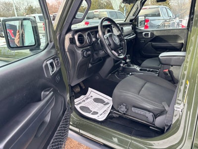 2020 Jeep Wrangler Unlimited Willys