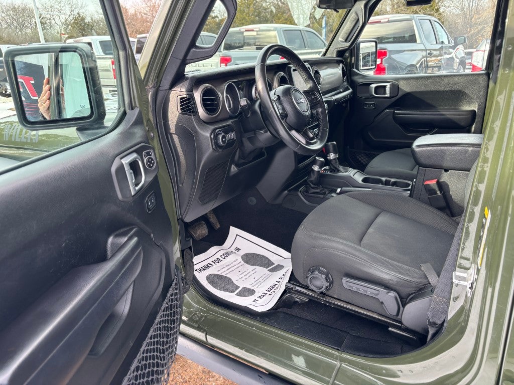 2020 Jeep Wrangler Unlimited Willys