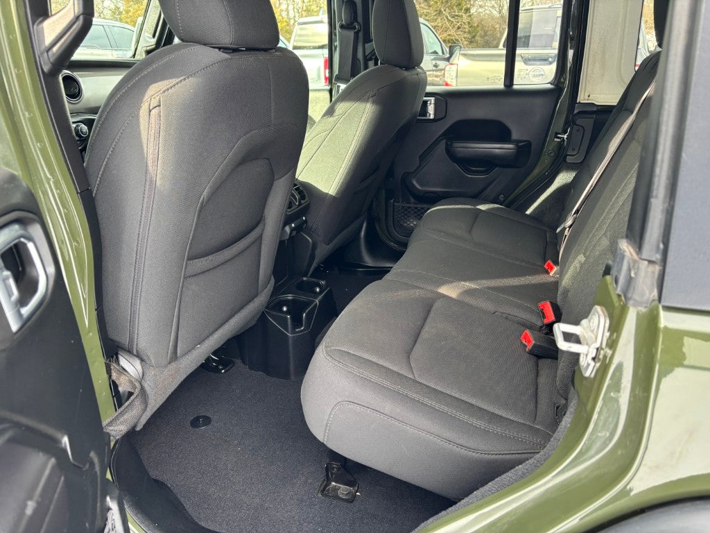 2020 Jeep Wrangler Unlimited Willys