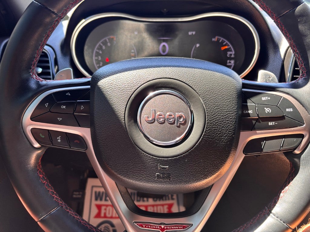 2021 Jeep Grand Cherokee Trailhawk