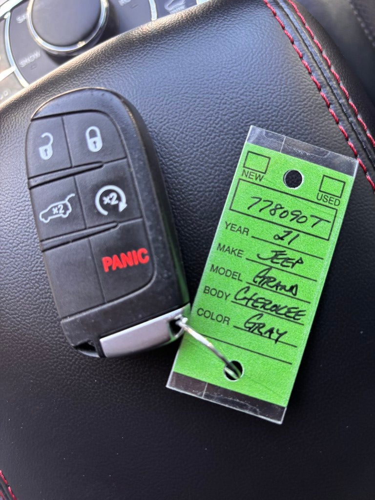 2021 Jeep Grand Cherokee Trailhawk