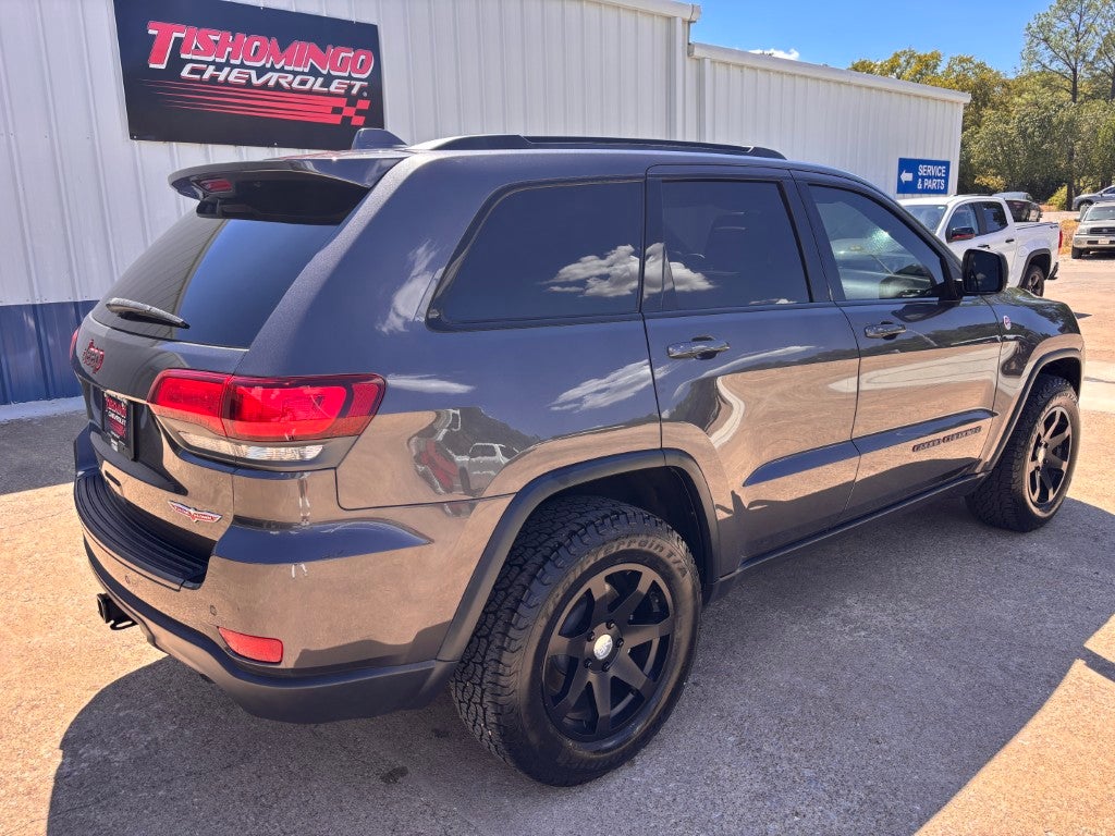 2021 Jeep Grand Cherokee Trailhawk