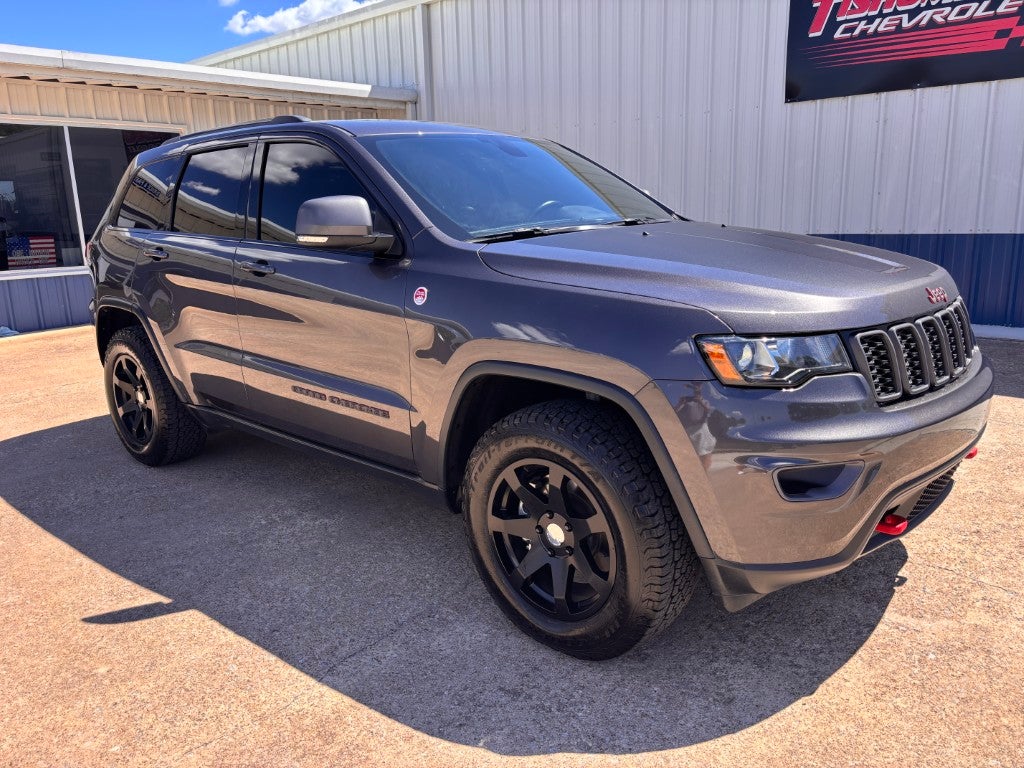 2021 Jeep Grand Cherokee Trailhawk