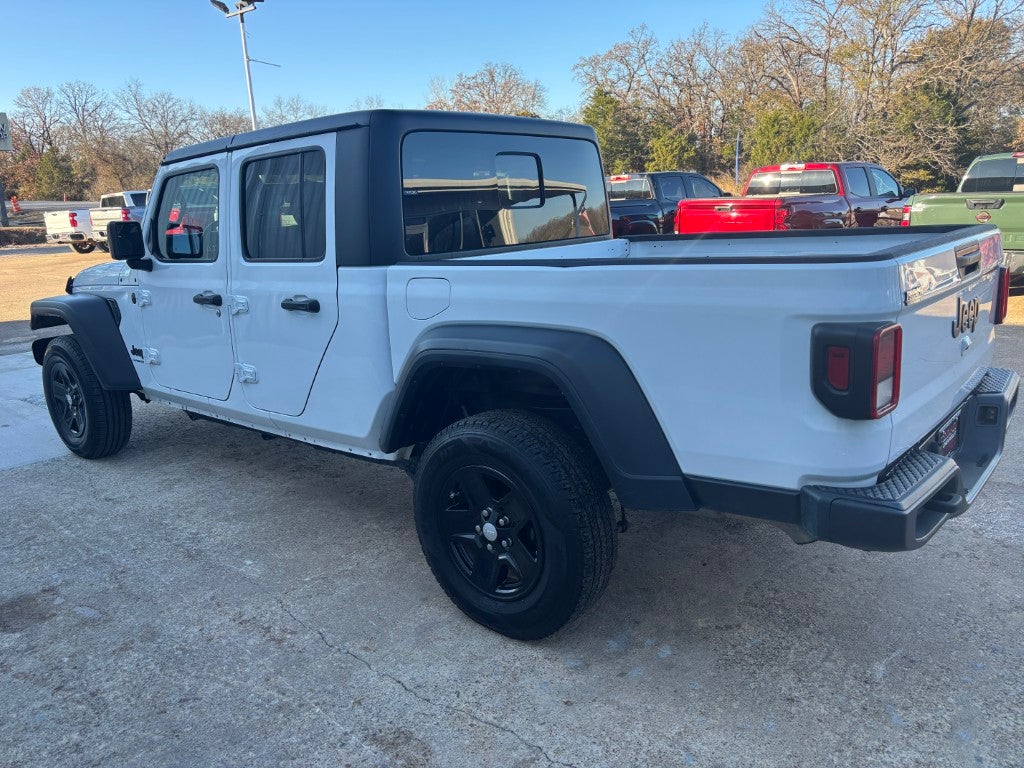 2023 Jeep Gladiator Sport S photo 3