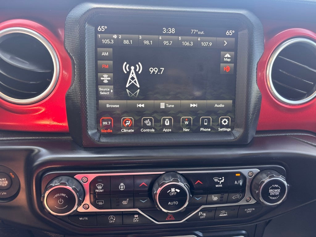 2020 Jeep Gladiator Rubicon