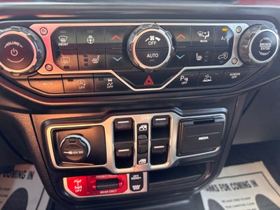 2020 Jeep Gladiator Rubicon