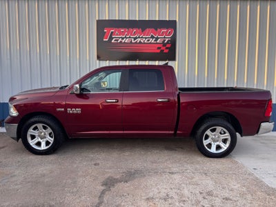 2017 RAM 1500 Lone Star Silver