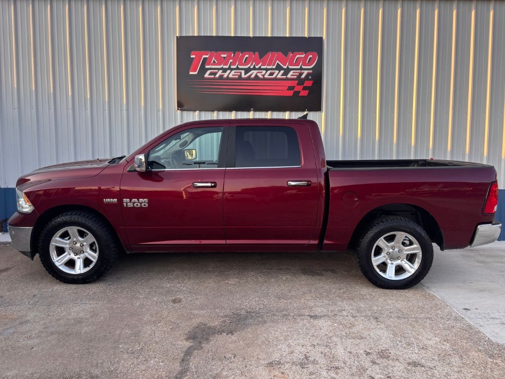 2017 RAM 1500 Lone Star Silver