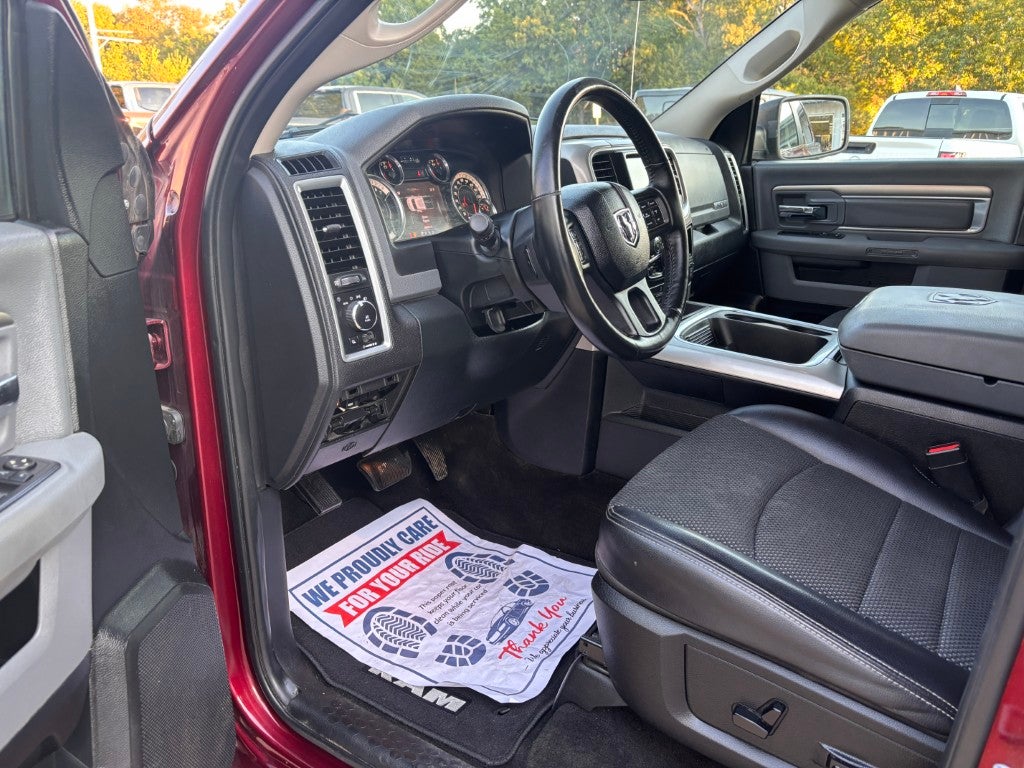 2017 RAM 1500 Lone Star Silver