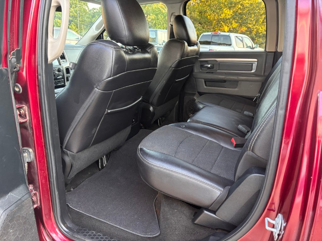 2017 RAM 1500 Lone Star Silver