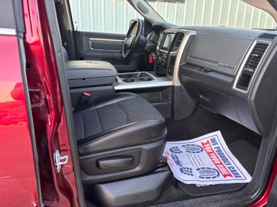 2017 RAM 1500 Lone Star Silver