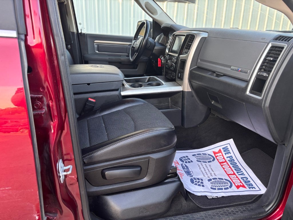 2017 RAM 1500 Lone Star Silver