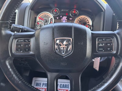 2017 RAM 1500 Lone Star Silver