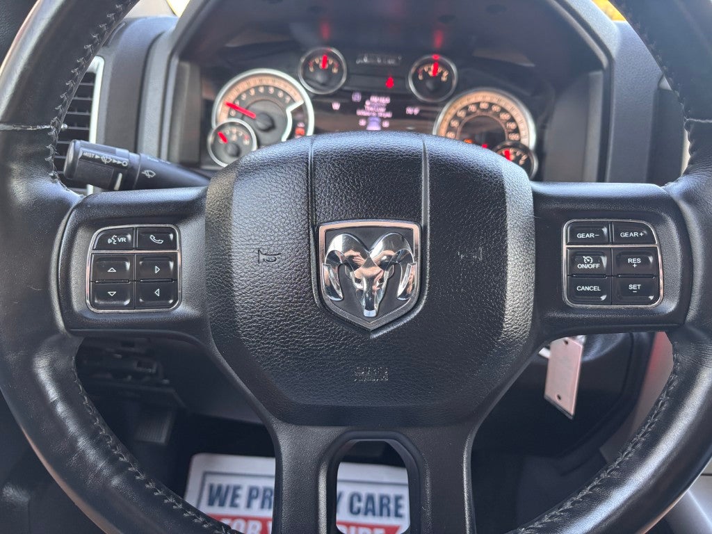 2017 RAM 1500 Lone Star Silver