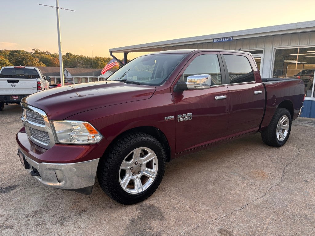2017 RAM 1500 Lone Star Silver