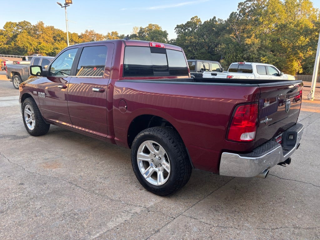 2017 RAM 1500 Lone Star Silver