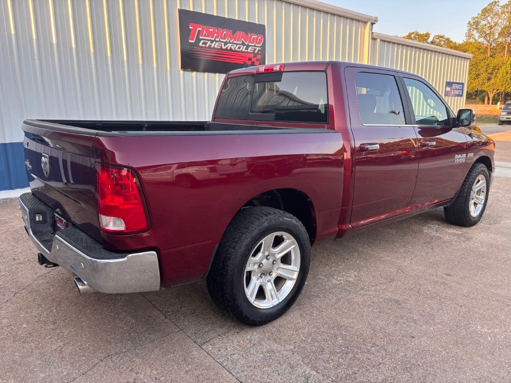 2017 RAM 1500 Lone Star Silver