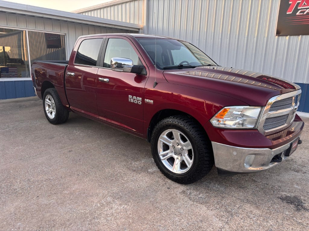 2017 RAM 1500 Lone Star Silver